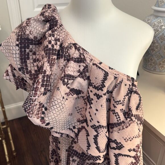 Buy Solace London Neutral Rosa Midaxi Dress size 8-i15 - Picture 7 of 11